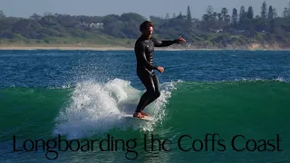 Longboarding the Coffs Coast with Tia/Layla/Tamzen/Kate/Jared/Charlie/Fraser/Paul and Rick.