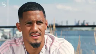 William Saliba | 'Last season was good, but I want more' | Interview