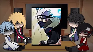 Boruto and friends react to naruto's past 😄👒🍜