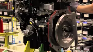 Engine & Transmission Assembly - Massey Ferguson Manufacturing Facility, Beauvais, France