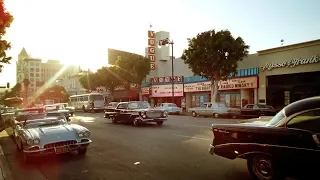 "Once Upon a Time in Hollywood" set