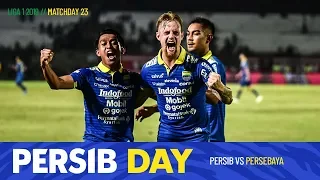 #PERSIBday Liga 1 2019 Matchday 23 PERSIB vs Persebaya | 18 Oktober 2019