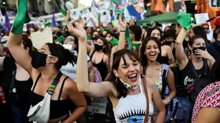 Argentina's Senate on verge of historic vote to legalise abortion