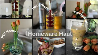 AFFORDABLE HOMEWARE HAUL// PEP HOME// HOME STUFF// PANDA STORE//HOMEMAKER// SOUTH AFRICAN YOUTUBER