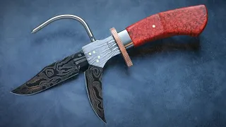 "This is Madness!" --  FANTASY Knife Challenge