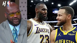 TNT crew discuss LeBron vs Steph Curry & preview Warriors vs Lakers | April 9, 2024