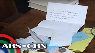 UKG: Liham sa bayani: 2,000 'love letters' para sa mga sundalo sa Marawi