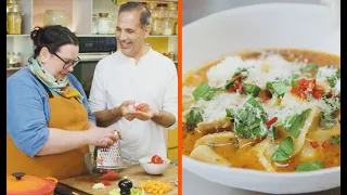 OTK What's for Dinner? Magical Chicken and Parmesan Soup | Ottolenghi Test Kitchen