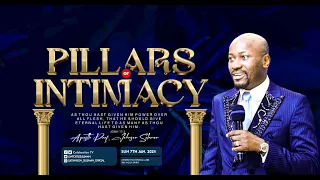 PILLARS OF INTIMACY By Apostle Johnson Suleman || Sunday Service - 7th Jan. 2024