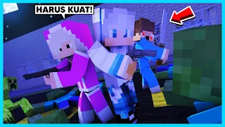 MIPAN & ZUZUZU Bertahan Hidup 100 Hari Melawan Mutan! TAPI... - Minecraft Survival