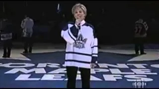 The Maple Leaf Forever ~ Anne Murray Last Game at Maple Leaf Gardens