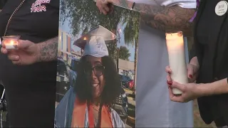 Candlelight vigil held for 18-year-old Gabrielle Bolton in Jacksonville