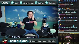 The8BitDrummer plays Infected Mushroom - Me Osim