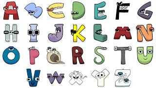 Alphabet Lore Song Different Complete, Alphabet Lore Chart Compiled (ABC)