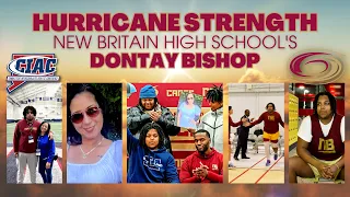 Hurricane Strength: New Britain High School's Dontay Bishop