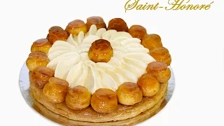 Saint Honoré con crema Chiboust