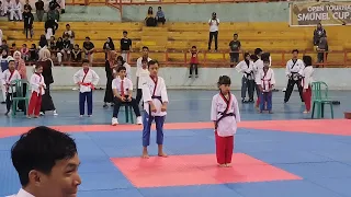 PAIR POOMSAE PRACADET B TAEGUK 2 DAN 3 KEJUARAAN SMUNEL CUP X 2022