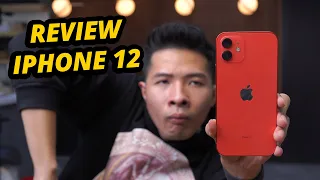 iPHONE 12 REVIEW: CHIẾC iPHONE ĐÁNG MUA NHẤT NĂM NAY!??
