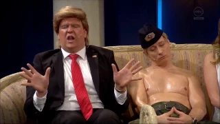 Путин и Трамп в Финляндии.  Юмористическое видео с ТВ-шоу Putous 04.03.2017 (русские субтитры)