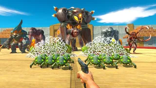 FPS Fight Kong Evolution | Animal Revolt Battle Simulator | ARBS PLAY