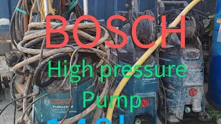 Bosch high Pressure pump repair,low pressure problem.