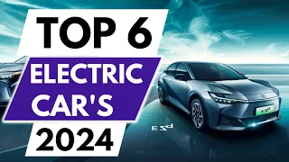 Top 6 Best Electric Cars In 2024