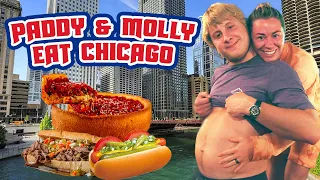 Does Chicago Have the Best Food in America? | Paddy Vlog