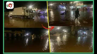 Fortes pluies : Touba sous l'eau à 4 jours du Magal...