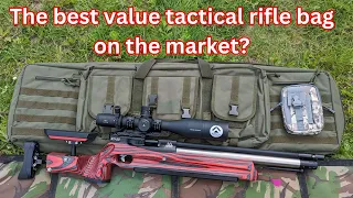 Budget vs premium rifle bags.. the new Elltech guardia tactical gear bag