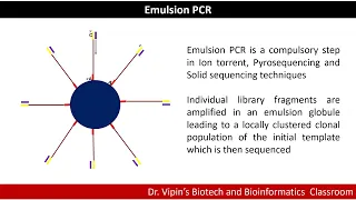 Emulsion PCR - short video, no audio, just plain basic concept