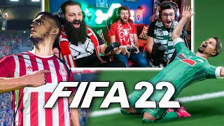 Ολυμπιακός - Παναθηναϊκός στο FIFA 22! | TechItSerious