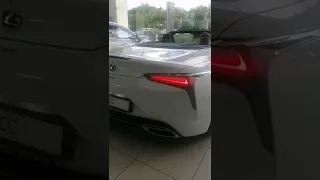 Lexus LCC500 Engine sound