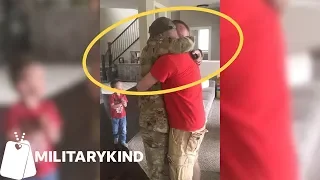 Soldier's FaceTime call has the best ending | Militarykind