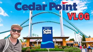 Cedar Point Vlog July 2023