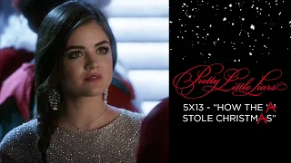 Pretty Little Liars - Holbrook Talks To Aria About Ezra - "How the 'A' Stole Christmas" (5x13)