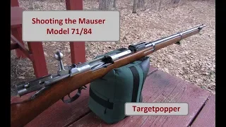 Shooting the Mauser 71/84