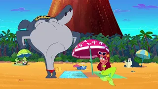 ZIG AND SHARKO 💪🔥 LET'S GET FIT (SEASON 2) New episodes | Cartoon for kids