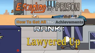 How To Get All Achievements In Escaping The Prison In The Henry Stickmin Collection!