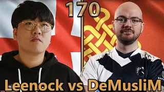 Leenock 🇰🇷 (Engländer) vs DeMusliM 🇬🇧 (Chinesen) - Age of Empires 4 Cast 170 [Deutsch/4K]