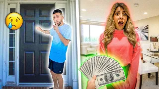 Knocking on people’s door, then PAYING THEIR RENT FOR THE WHOLE YEAR! **Emotional**