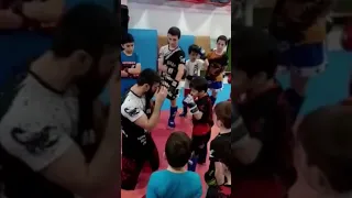Тайский бокс Махачкала клуб Скорпион