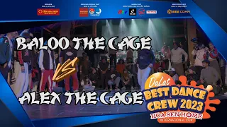 Battle Dance - Alex The Cage vs Baloo The Cage