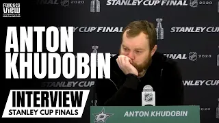 Anton Khudobin Reacts to Dallas Stars Losing Stanley Cup Finals: "There Are No Feelings. Just Empty"