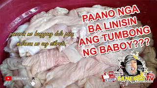 EP#17 TUMBONG NG BABOY NA WALANG AMOY AT LASANG EBAK | Panoorin para malaman mo ang sikreto