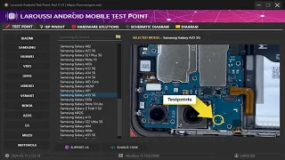 Laroussi Board Tool V1.0 Free TestPoint/ISP/Hardware Solution For All Smartphone Android Board