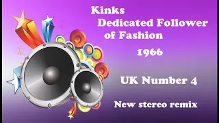 Kinks   Dedicated Follower of Fashion 2021 stereo remix