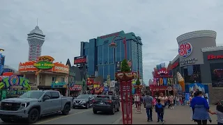 🇨🇦 Clifton Hill - World Famous Street Of Fun | Niagara Falls, Canada | May 4, 2024