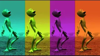 COLOR FUNNY DANCE CHALLENGE Alien VS Funny Alien VS Dame Tu Cosita VS Funny Dame Tu Cosita