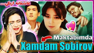 🚨آهنگ بسیار زیبا با ۱۰۰ میلیون بازدید 😱🇺🇿 "Xamdam Sobirov - Maktabimda" ری اکشن ایرانی-ازبکی