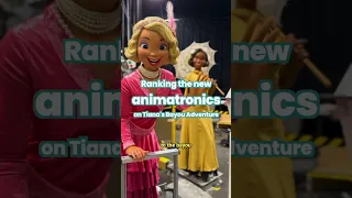 Ranking Tiana’s Bayou Adventure animatronics 🐸👑 #disneyworld